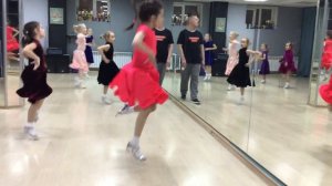 Бальные танцы. Репетиция. Полька. Танцевальный центр. Москва. 02.02.24г