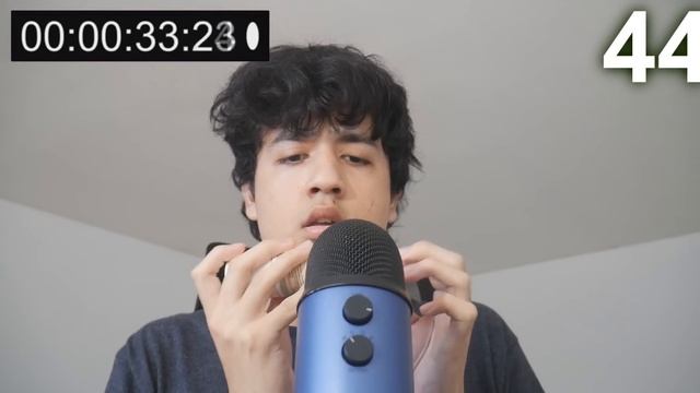 ASMR 10000 TRIGGERS IN 0:53 смотреть онлайн
