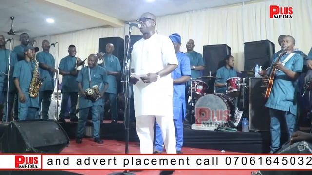 MOMENT SPEAKER MUDASHIRU OBASA STORM OBA MUSHIN 85TH BIRTHDAY CELEBRATION смотреть онлайн