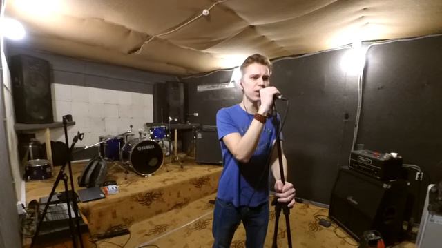 Hypnogaja - Here Comes The Rain Again (cover) смотреть онлайн