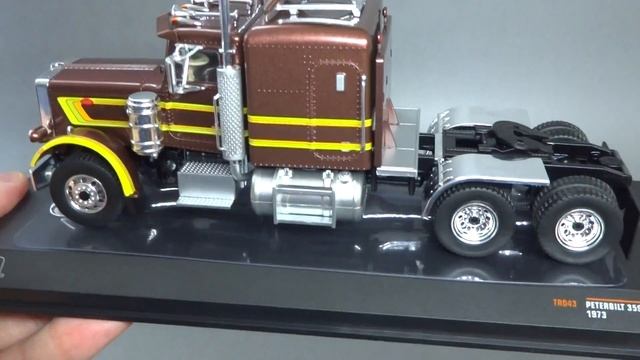 Peterbilt 359 1973 || IXO Models || Масштабные модели грузовых автомобилей 1:43