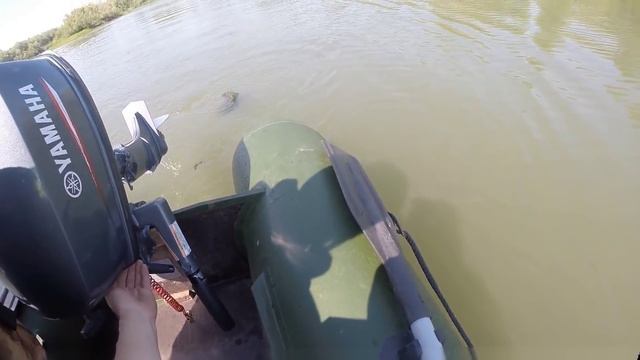 мотоцикл Yamaha xt250x, Лодка ПВХ Вельбот 295, мотор Yamaha 5 л.с., Восход 3М-01, GoPro 3+ BE смотреть онлайн