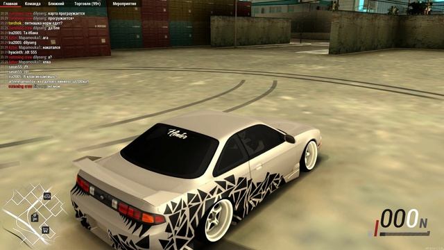 Я ВЕРНУЛСЯ! | ПРОДОЛЖАЮ ДЕЛАТЬ СВОЙ ВИНИЛ! | DRIFT PARADISE | MTA:SA смотреть онлайн