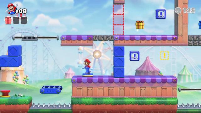 Mario vs. Donkey Kong 2024 Remake - Merry Mini-Land 🎪 World 4 | Yuzu Switch Emulator смотреть онлайн