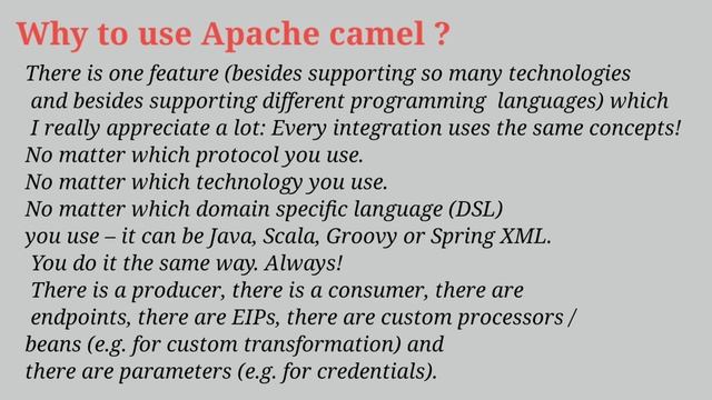 Apache camel full introduction in hindi | by Ashutosh dixit | smart padai смотреть онлайн