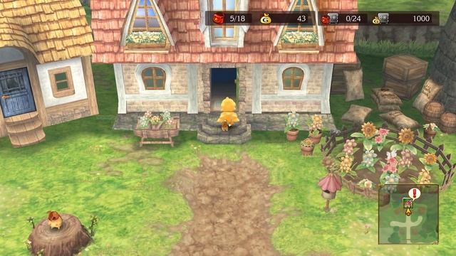 Let's Play Chocobo's Mystery Dungeon: Every Buddy! - PS4 Gameplay Part 2 - Chicken Kicker! [Ad] смотреть онлайн