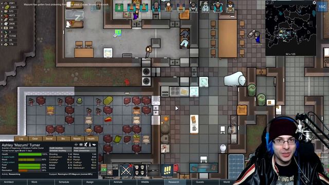 RimWorld "An Avali's Tale" | Ep.22 | Who's the Incompetent Cook?! смотреть онлайн