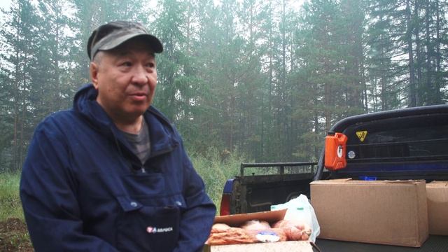 Лесные пожары Якутии!Как жители поселка Арылах, помогали огнеборцам!(русская и якутская версия) смотреть онлайн