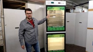 Инкубатор NBF-400/400. Особенности и преимущества.