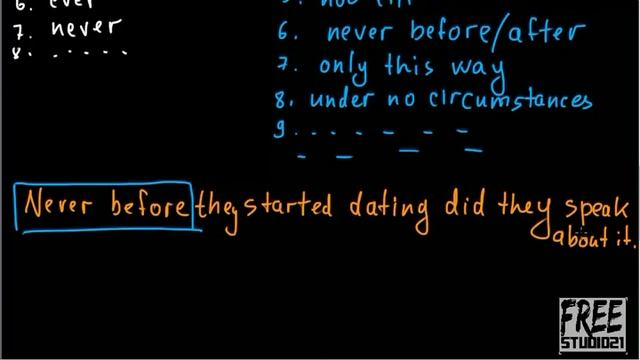 Слова, употребляемые при инверсии смотреть онлайн