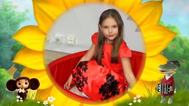 Дочке 3 года. Фото клип на заказ смотреть онлайн