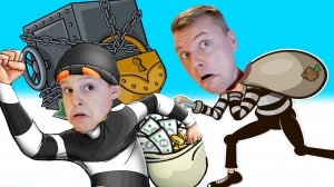 ВОРИШКА БОБ Сбежал или Пойман ИГОРЬ и ПАПА против ОХРАНЫ