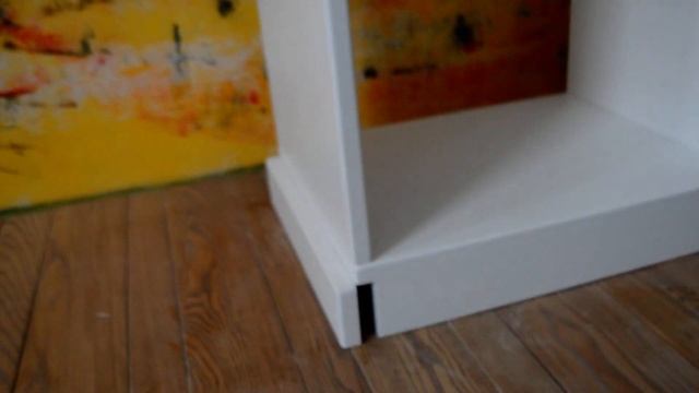 Ажурная перегородка стеллаж в белом исполнении смотреть онлайн