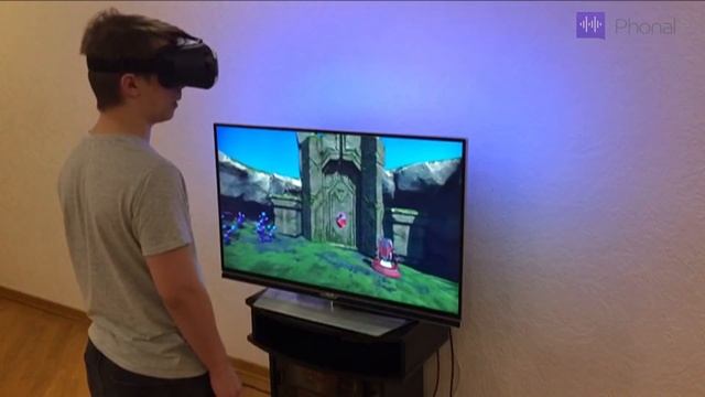 Phonal AI: Processing voice-driven actions in VR game смотреть онлайн