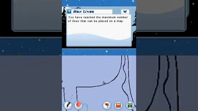 Line Rider 2 Unbound Just a Quick Freestyle смотреть онлайн