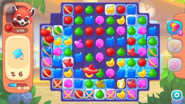 Wildscapes Gameplay Walkthrough - Level 24 смотреть онлайн