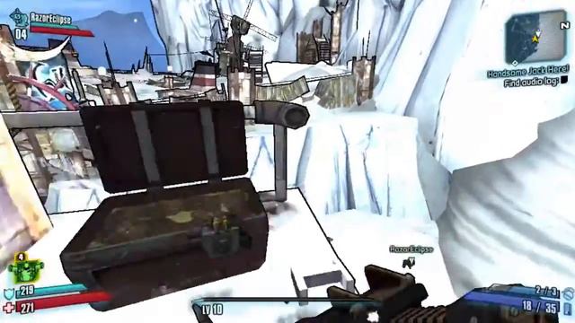 Borderlands 2 Letz-Play part 2: Handsome Jack hits on Razor's wife смотреть онлайн