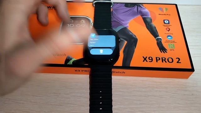 Время Работы Apple Watch 9 (X9 Pro 2) Сколько держат заряд? Новинка 2024 #applewatch #обзор #рек