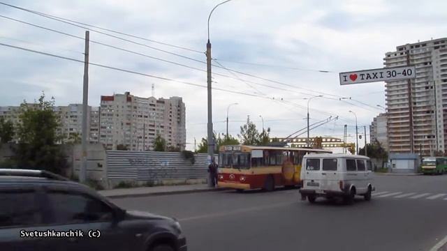 ЗиУ-682В-013 [В0В] № 312 в новой рекламной окраске смотреть онлайн