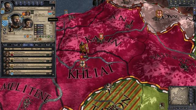 Crusader Kings 2 Multiplayer: Lets Play Chapter IV "My Son Balls" смотреть онлайн