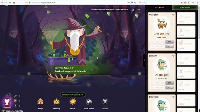 Magic Academy - Blockchain Idle Strategy Game with Wizards? | Crypto Games смотреть онлайн