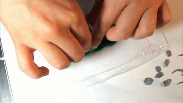 Малахитовые украшения с ящерицами / Malachite lizards polymer clay смотреть онлайн