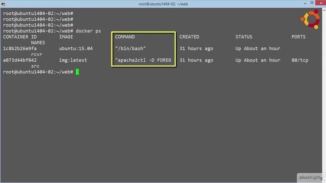 Docker fundamentals | Pluralsight смотреть онлайн