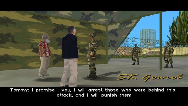 What Happens If Tommy Meets The US President Joe Biden in GTA Vice City! (Secret Army Mission) смотреть онлайн