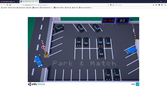 LD42 Playthroughs: Park & Match смотреть онлайн