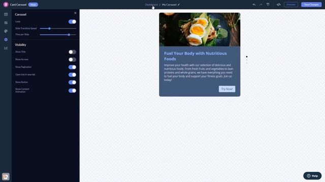 How to add a Card Carousel to Bandzoogle смотреть онлайн