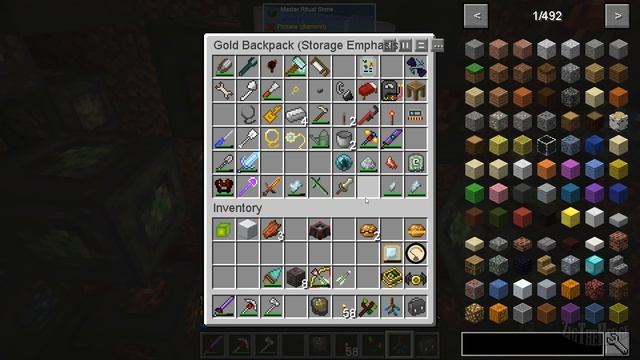 Майнкрафт 1.10.2 с модами - The Unknown - Киборг против хранителя Гайи - EP41