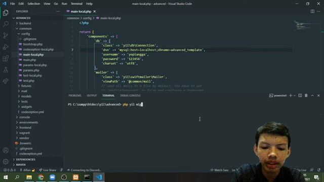 PERCOBAAN - Installasi YII2 Framework Mode Basic dan Advanced dengan Template YII2 dan Composer смотреть онлайн
