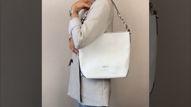 17956-1 FABRETTI Сумка жен. нат. кожа 