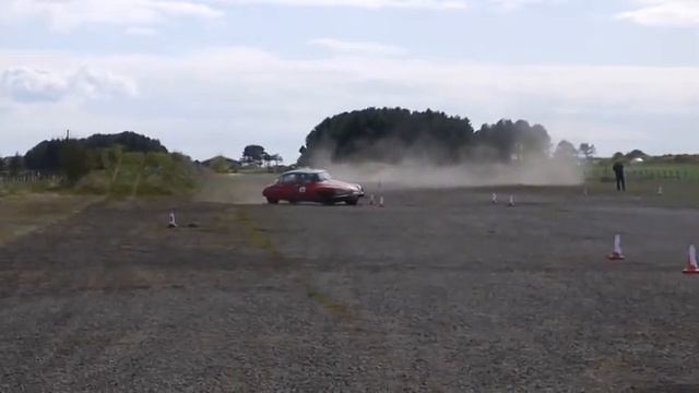 Citroen DS On HERO Scottish Malts 2012 - Turnberry Test 3