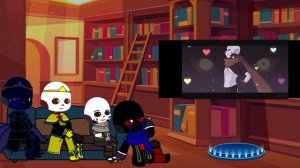 Sans au react to themselves //Реакция сансов на самих себя// (1/?)