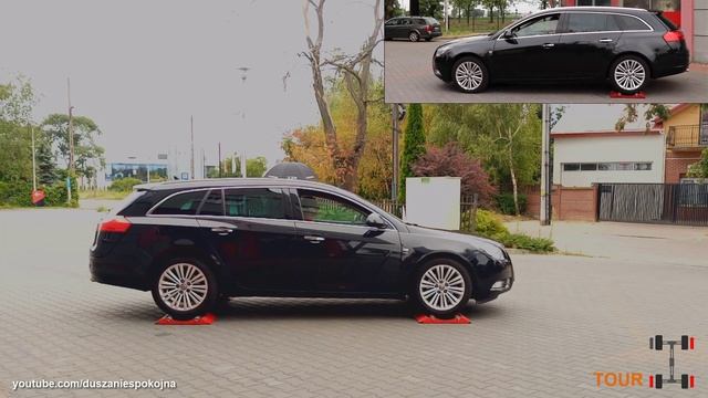 SLIP TEST - Opel Insignia 2.0 CDTI 4x4 vs Audi A6 2.0 TDI Quattro - @4x4.tests.on.rollers смотреть онлайн