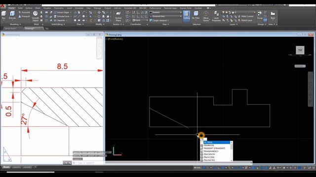 Learn how to create sensor bushings in Autocad with step-by-step guide смотреть онлайн