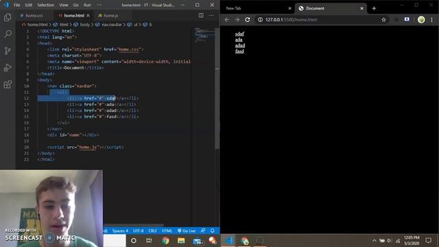 How to get the underline out of my links html/css смотреть онлайн