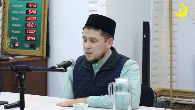 Сакура бистәсе "Юлчы" мәчете имамы Мөдәрис хәзрәт Гыймранов вәгазе, 05.10.2023 ел. смотреть онлайн