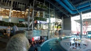 Минск. Обзор Аквапарка Лебяжий.