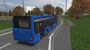 OMSI 2 НеФАЗ 5299 40 52, Зеленоград 23 маршрут + САМЫЙ НОВЫЙ ГОЛОСОВОЙ ИНФОРМАТОР!