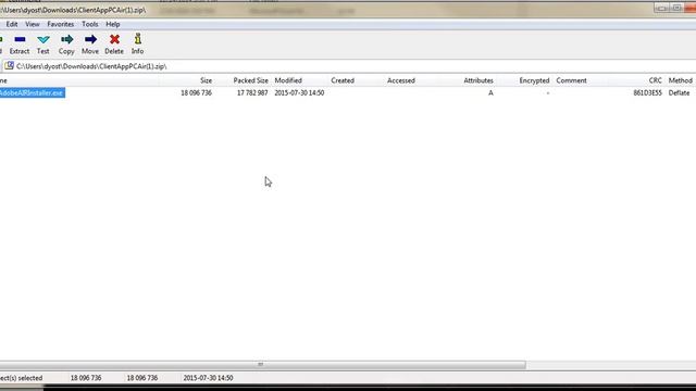 Installing Adobe Air смотреть онлайн