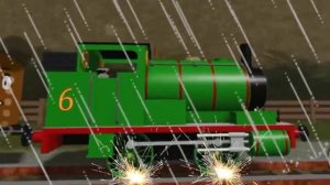 Sodor Fallout:  “Percy ￼Failed Escape￼.”