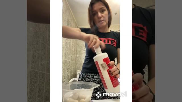 Красим волосы краской Elgon 6.81 смотреть онлайн