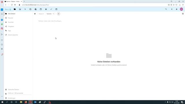 Nextcloud Tutorial - Aufgaben zur Verfügung stellen смотреть онлайн
