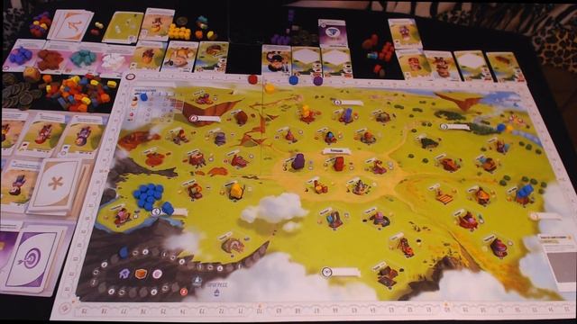 Чартерстоун/Charterstone - Прохождение №4 смотреть онлайн