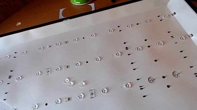 Ремонт подсветки TV TOSHIBA 39L2353RB смотреть онлайн