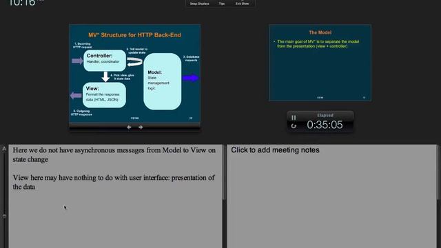 cs169 - fa15 - lecture 8 - Model View Controller смотреть онлайн