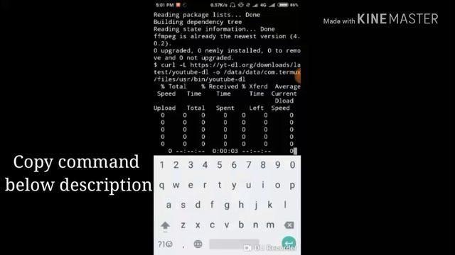 How to install youtube-dl in termux смотреть онлайн