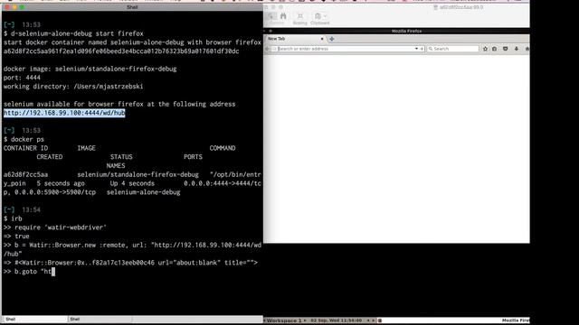 docker selenium firefox 40 no more popup for Reader View смотреть онлайн